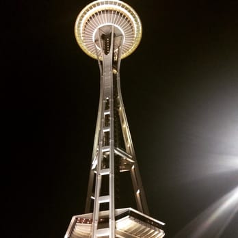 Space Needle - The Space Needle at night - Landmarks & Historical Buildings Near Me - Seattle, Washington Space Needle - The Space Needle at night - Landmarks & Historical Buildings Near Me - Seattle, Washington