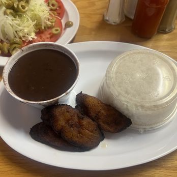 San Luis Cuban Cafe - Rice beans and sweet plantains - Cuban Near Me - Fort Myers, Florida San Luis Cuban Cafe - Rice beans and sweet plantains - Cuban Near Me - Fort Myers, Florida