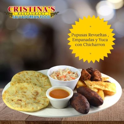Cristina's Salvadorean Food by null