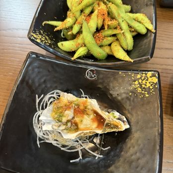 East Blue Sushi - Spicy edamame and oyster - Sushi Bars Near Me - San Antonio, Texas East Blue Sushi - Spicy edamame and oyster - Sushi Bars Near Me - San Antonio, Texas
