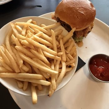 Fraîche - Jalapeño jam burger - French Near Me - Washington, DC, District of Columbia