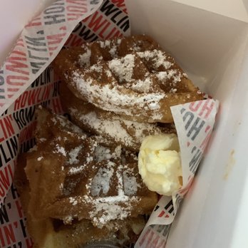 Howlin' Ray's - Waffles - free courtesy of Johnny - Southern Near Me - Los Angeles, California Howlin' Ray's - Waffles - free courtesy of Johnny - Southern Near Me - Los Angeles, California
