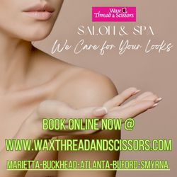 Wax Thread and Scissors - Buford