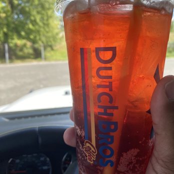 Dutch Bros Coffee - Aftershock Rebel - Coffee & Tea Near Me - Fife, Washington