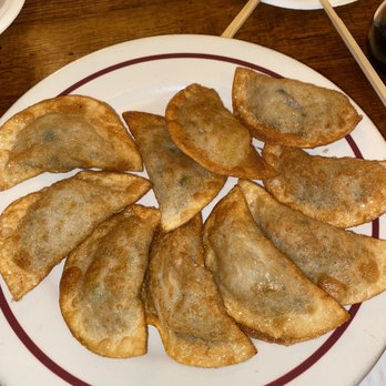 Hanbat Restaurant - 3. Man Doo Gui (Pork) - Korean Near Me - New York, New York Hanbat Restaurant - 3. Man Doo Gui (Pork) - Korean Near Me - New York, New York