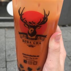 Boba Cha - Thai Tea with tapioca