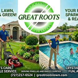 Great Roots Lawn & Pool Services