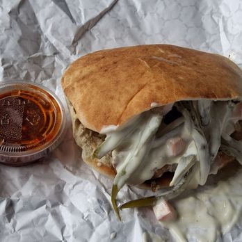 Fill A Pita - $7.99 lunch Shwarma pita with drink included - Mediterranean Near Me - Downers Grove, Illinois