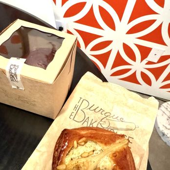 The Burque Bakehouse - Artichoke Danish and Boston Cream Pastry. - Bakeries Near Me - Albuquerque, New Mexico