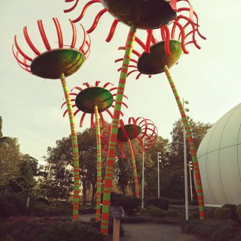 Sonic Bloom - Public Art Near Me - Seattle, Washington Sonic Bloom - Public Art Near Me - Seattle, Washington