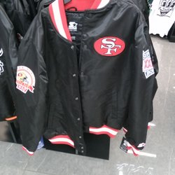 Shoe Palace - San Francisco 49ers jacket