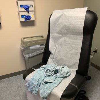 REX Vascular Specialist - Waiting in the exam room - Vascular Medicine Near Me - Raleigh, North Carolina