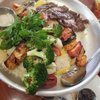Panini Kabob Grill - Family style kabob - Mediterranean Near Me - Irvine, California