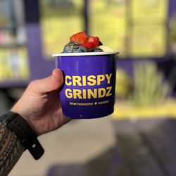 Crispy Grindz - Açaí bowl