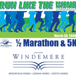 San Ramon Half Marathon & 5K Race