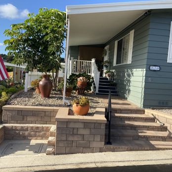 Alterra Landscape Systems - Finished entrance - Landscaping Near Me