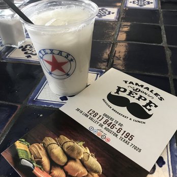 Don Pepe - Horchata! - Mexican Near Me - Houston, Texas