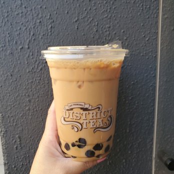 District Tea - Hong Kong Milk Tea - Bubble Tea Near Me - San Francisco, California District Tea - Hong Kong Milk Tea - Bubble Tea Near Me - San Francisco, California