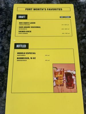 Menu photo 5 Topgolf Fort Worth, TX