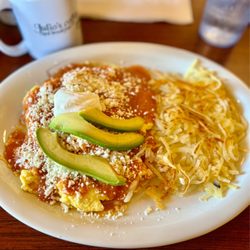 Julio’s Coffee And Breakfast and Coffee - Huevos Rancheros