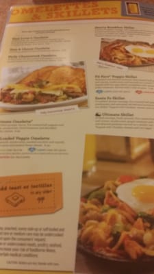 Menu photo 2 Denny's San Antonio, TX