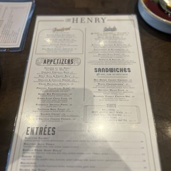 The Henry - New American Near Me - Los Angeles, California The Henry - New American Near Me - Los Angeles, California