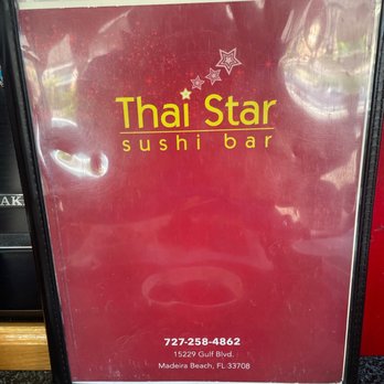 Thai Star Sushi Bar - Thai Near Me - Madeira Beach, Florida Thai Star Sushi Bar - Thai Near Me - Madeira Beach, Florida