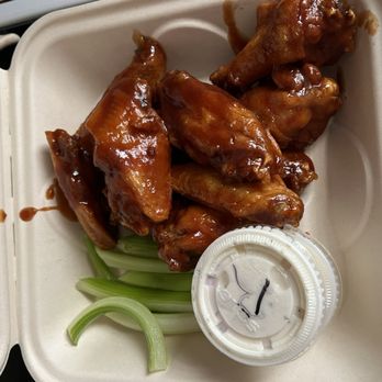 Grapevine Pizzeria & Restaurant - Honey BBQ Chicken wings - Greek Near Me - Longmeadow, Massachusetts Grapevine Pizzeria & Restaurant - Honey BBQ Chicken wings - Greek Near Me - Longmeadow, Massachusetts