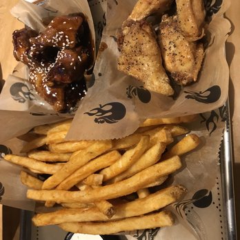 Fire Wings - Davis - Lemon pepper and teriyaki bone-in wings - Chicken Wings Near Me - Davis, California Fire Wings - Davis - Lemon pepper and teriyaki bone-in wings - Chicken Wings Near Me - Davis, California