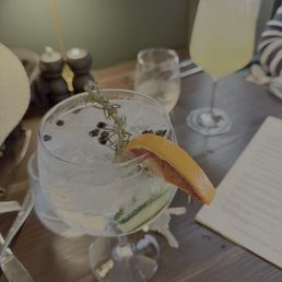 Richie's gin and tonic