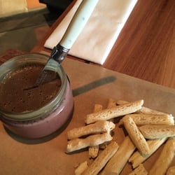 South Press - Chicken liver parfait.