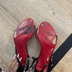 Renew Shoe Services - Before