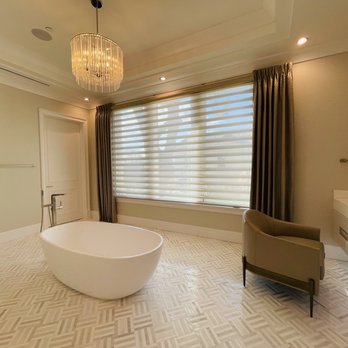 Fu's Drapery - What a spacious 2nd master bedroom - Shades & Blinds Near Me - Ontario, California