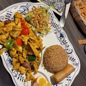 Grand Panda - 14. Curry Chicken Lunch  Paper Wrapped Chicken - Chinese Near Me - Newhall, California