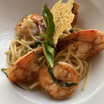 La Cappella - Giant shrimp scampi - Italian Near Me - Puerto Vallarta, JAL La Cappella - Giant shrimp scampi - Italian Near Me - Puerto Vallarta, JAL