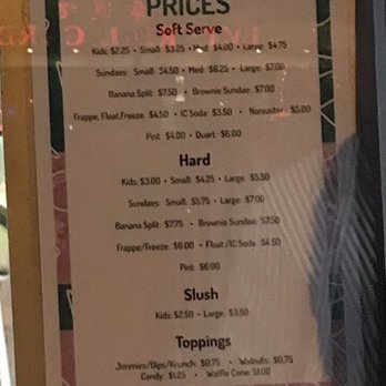 JC's Dairy - Ice Cream & Frozen Yogurt Near Me - Hanover, Massachusetts
