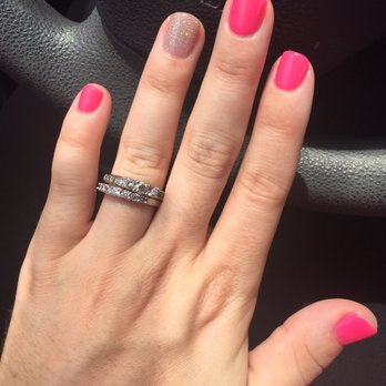 Artizen Nails & Spa - I think the color was gel G127 and an OPI glitter. - Nail Salons Near Me - Richmond, Virginia