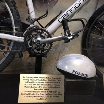 Phoenix Police Museum - Museums Near Me - Phoenix, Arizona