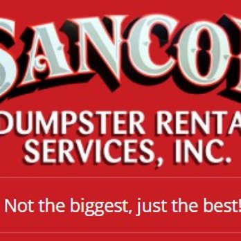 Sancon Dumpster Rental Services - Dumpster Rental Near Me - Newark, New Jersey Sancon Dumpster Rental Services - Dumpster Rental Near Me - Newark, New Jersey