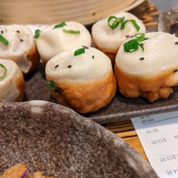 Dumpling Hours - Juicy Pan-Fried Pork Buns - Dim Sum Near Me - Walnut Creek, California