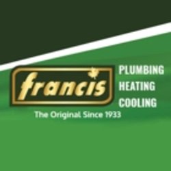 Francis Plumbing Heating & Cooling - Logo