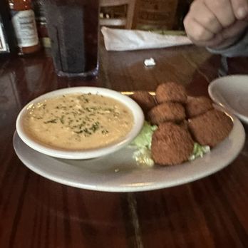 The Galley - Crawfish hush puppies - Seafood Near Me - Metairie, Louisiana The Galley - Crawfish hush puppies - Seafood Near Me - Metairie, Louisiana