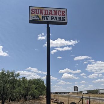 Sundance RV Park - You can't miss this park with this BIG SIGN overlooking the Hwy...The Park sits right off interstate 20 In Baird Texas! Sundance RV Park. - RV Parks Near Me - Baird, Texas Sundance RV Park - You can't miss this park with this BIG SIGN overlooking the Hwy...The Park sits right off interstate 20 In Baird Texas! Sundance RV Park. - RV Parks Near Me - Baird, Texas