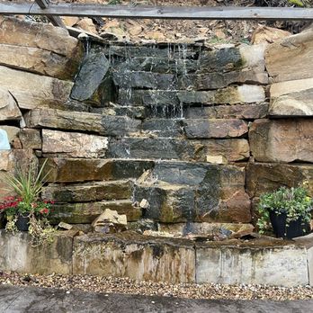 The Inn On Fall River - Waterfall near the bar area. - Hotels Near Me - Estes Park, Colorado The Inn On Fall River - Waterfall near the bar area. - Hotels Near Me - Estes Park, Colorado