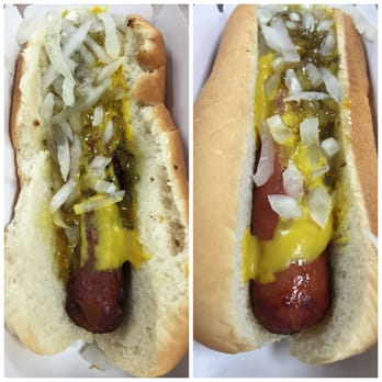 Burger King - The one on the left was nasty looking, had the cook re-make it and the one on the right was the result...night and day right? - Burgers Near Me - Manteca, California