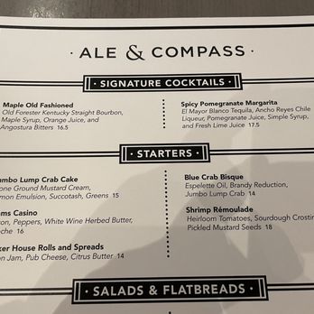 Ale & Compass Restaurant - American Near Me - Lake Buena Vista, Florida Ale & Compass Restaurant - American Near Me - Lake Buena Vista, Florida