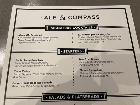 Menu photo 5 Ale & Compass Restaurant Lake Buena Vista, FL Menu photo 5 Ale & Compass Restaurant Lake Buena Vista, FL