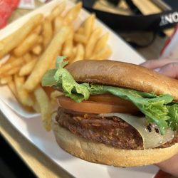 Giant Burger - Garden Burger