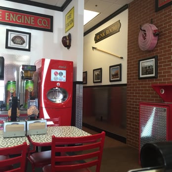 Firehouse Subs - They have the fancy soda machine!! - Sandwiches Near Me - Roseville, California Firehouse Subs - They have the fancy soda machine!! - Sandwiches Near Me - Roseville, California