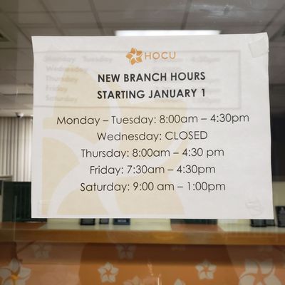 Honolulu Federal Credit Union - Airport Branch